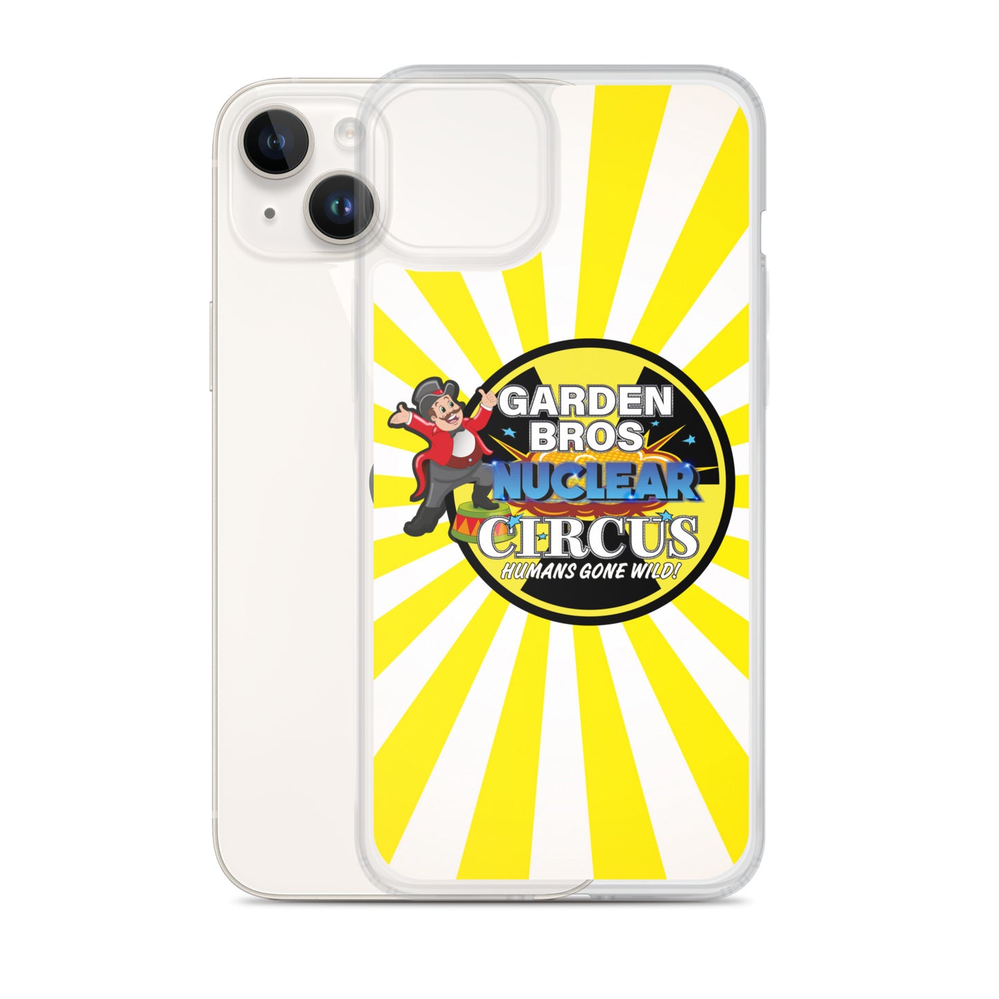 Clear Case for iPhone®