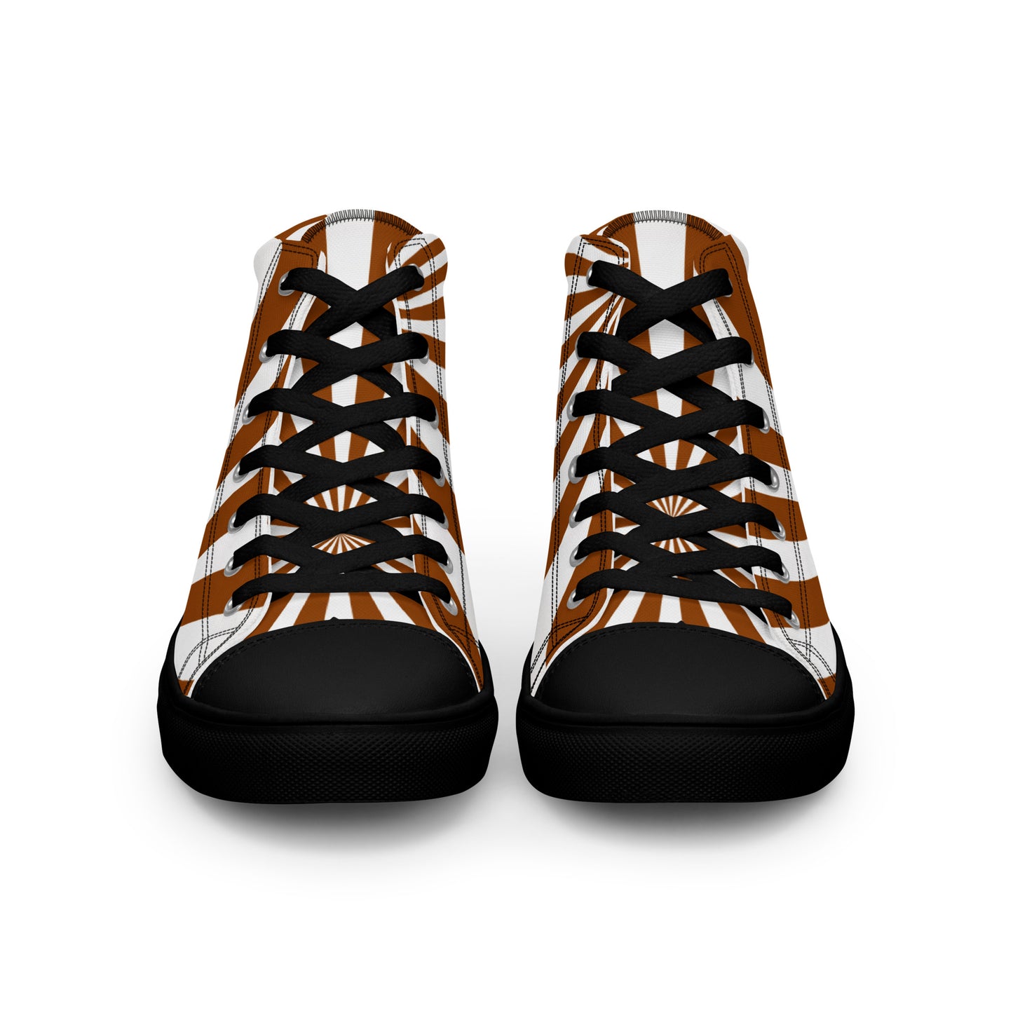 Men’s high top canvas shoes