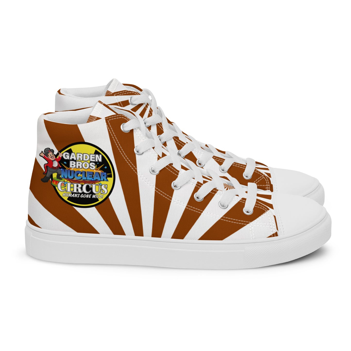 Men’s high top canvas shoes