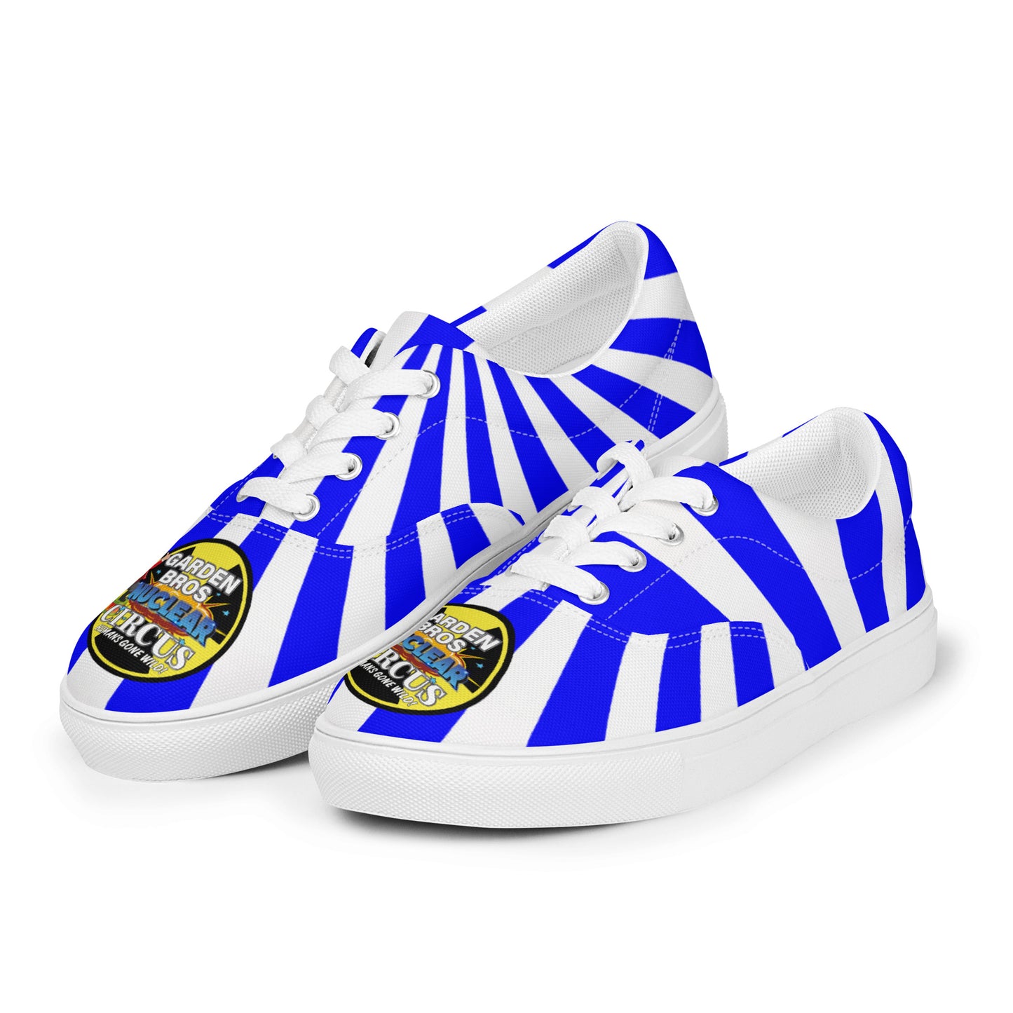 Men’s lace-up canvas shoes