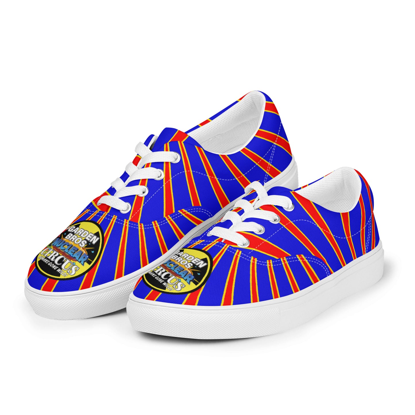 Men’s lace-up canvas shoes