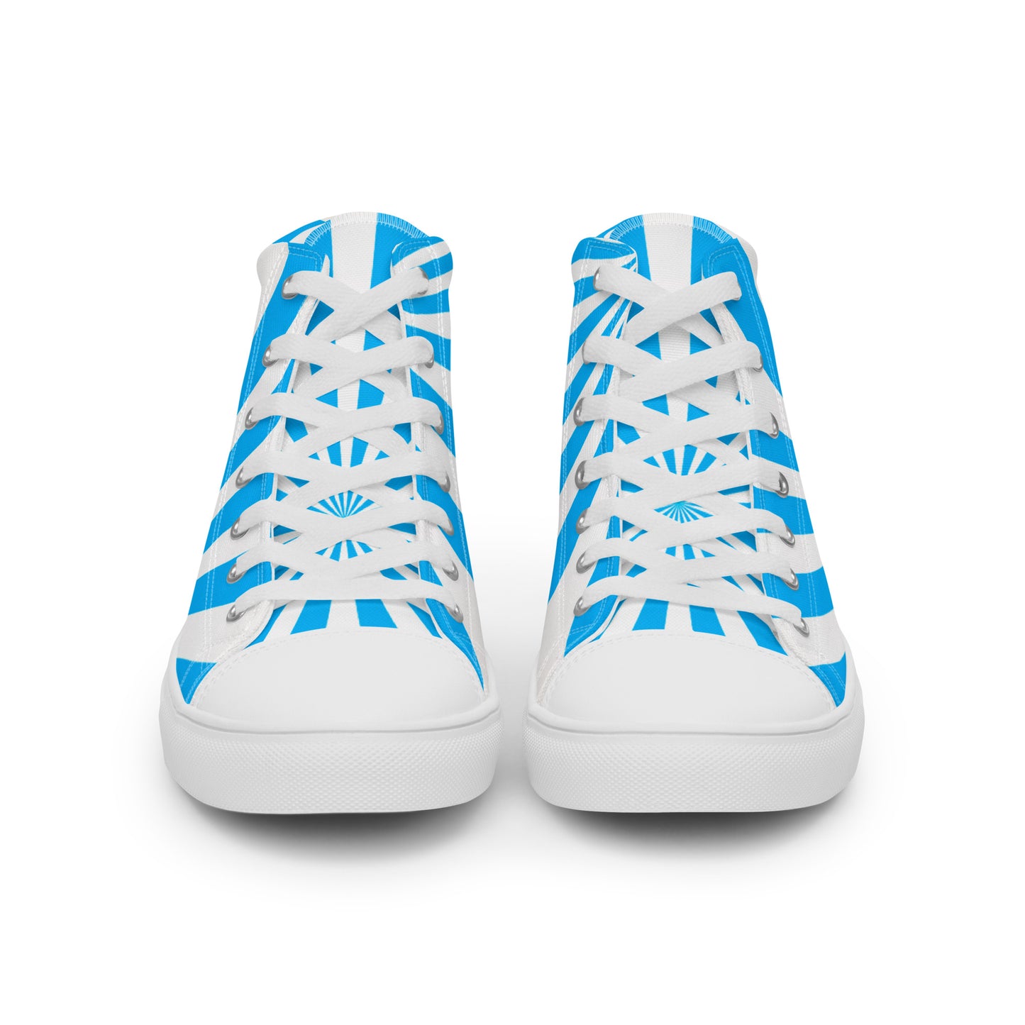 Women’s high top canvas shoes