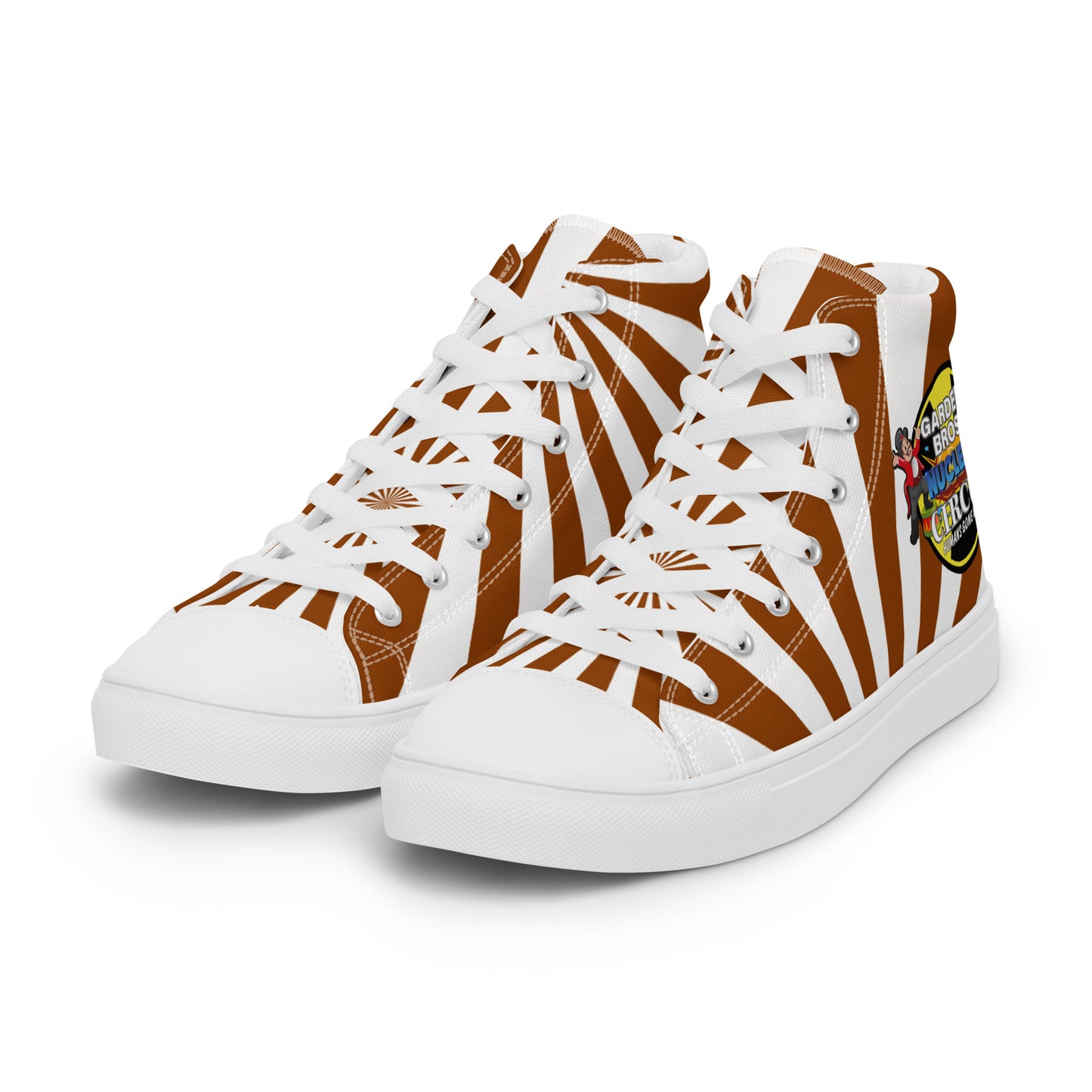 Women’s high top canvas shoes