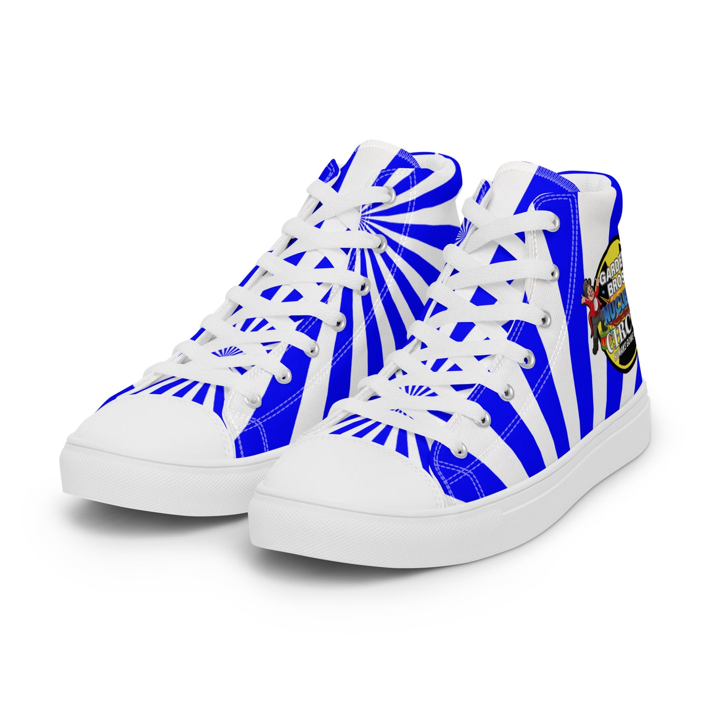 Women’s high top canvas shoes