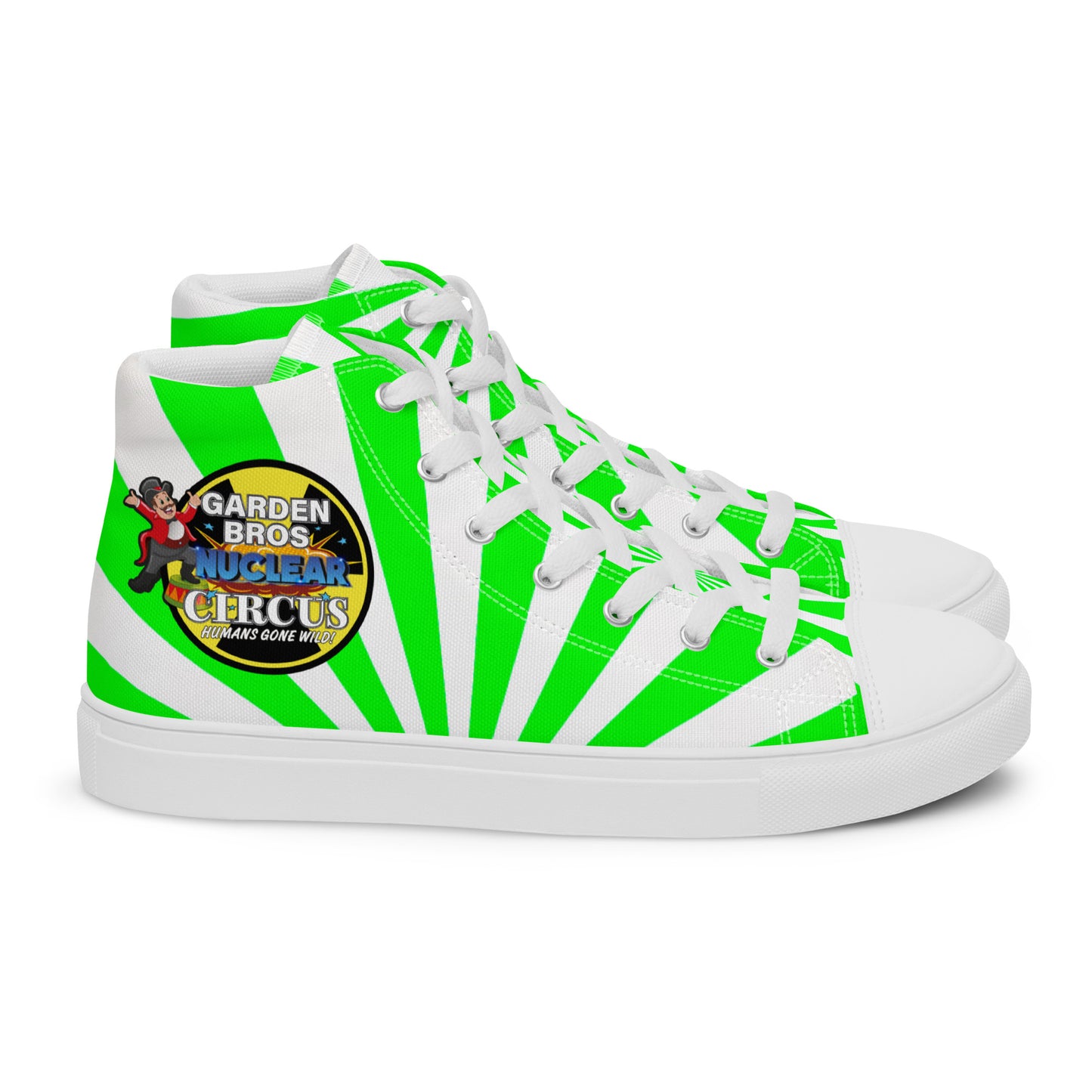 Women’s high top canvas shoes