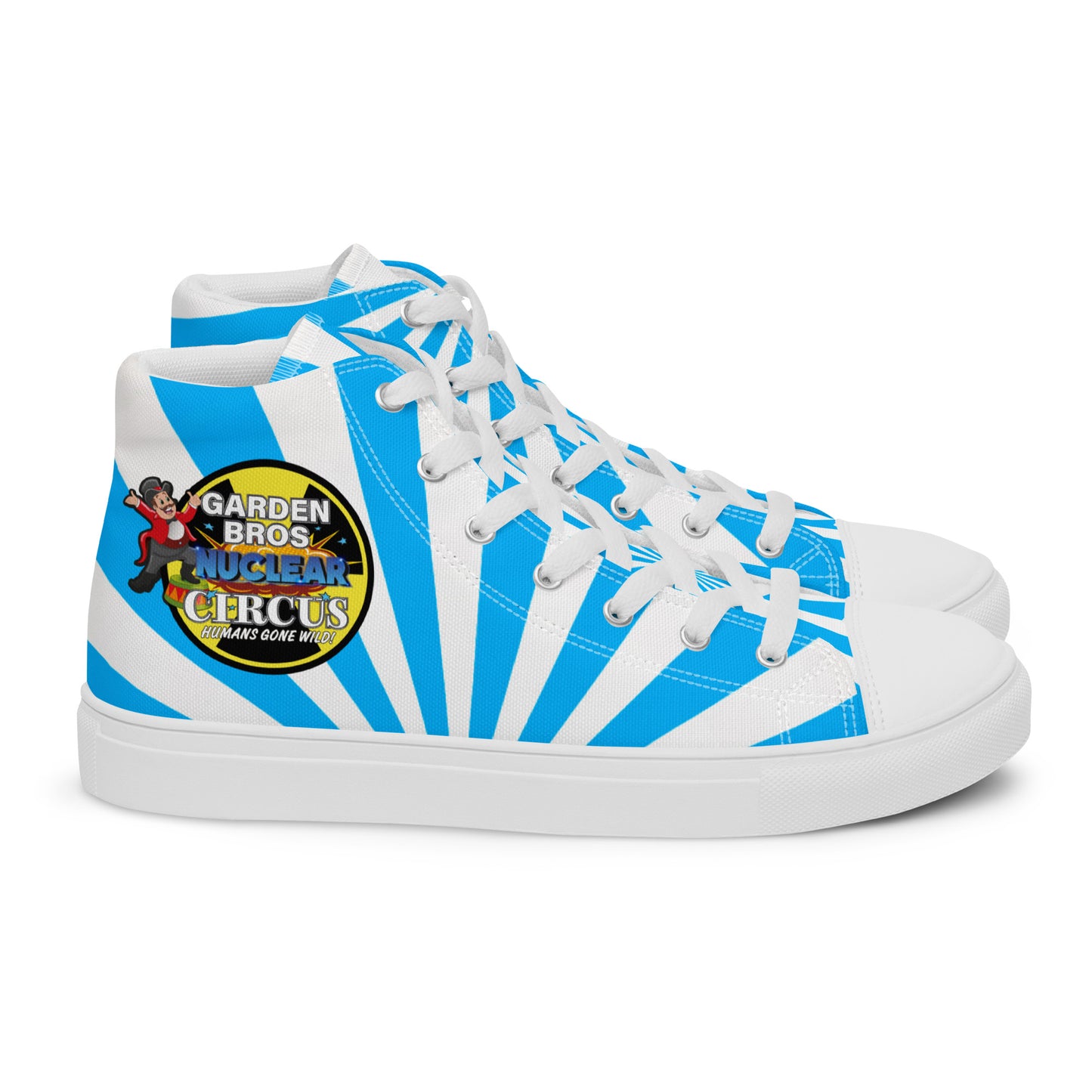 Women’s high top canvas shoes