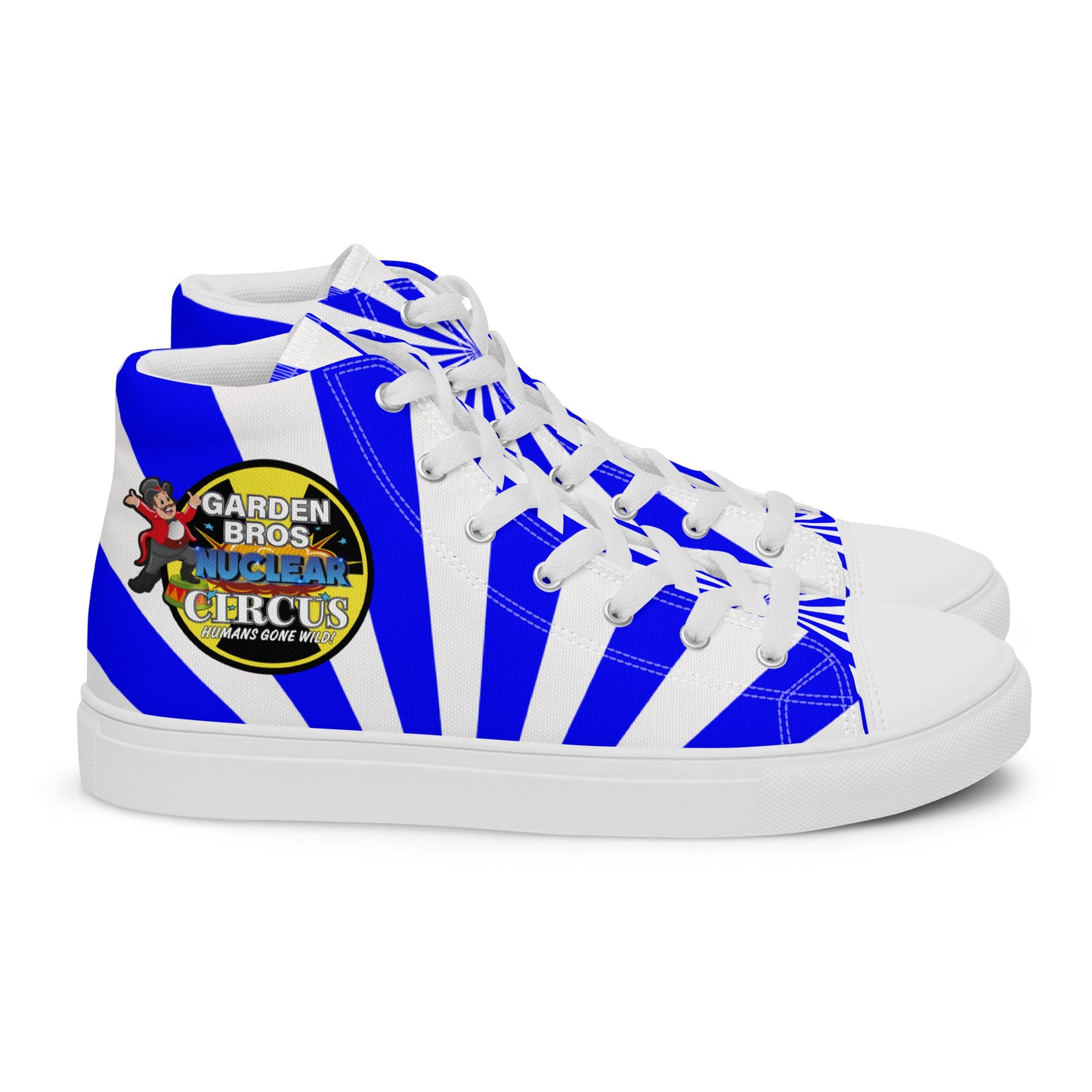 Women’s high top canvas shoes