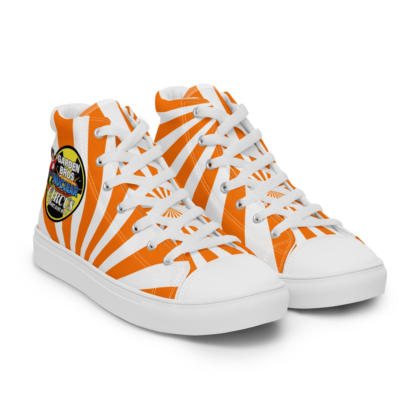 Women’s high top canvas shoes